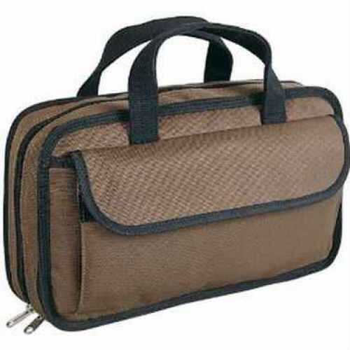 Allen Cases Double Pistol 15" Brown Attache 5015